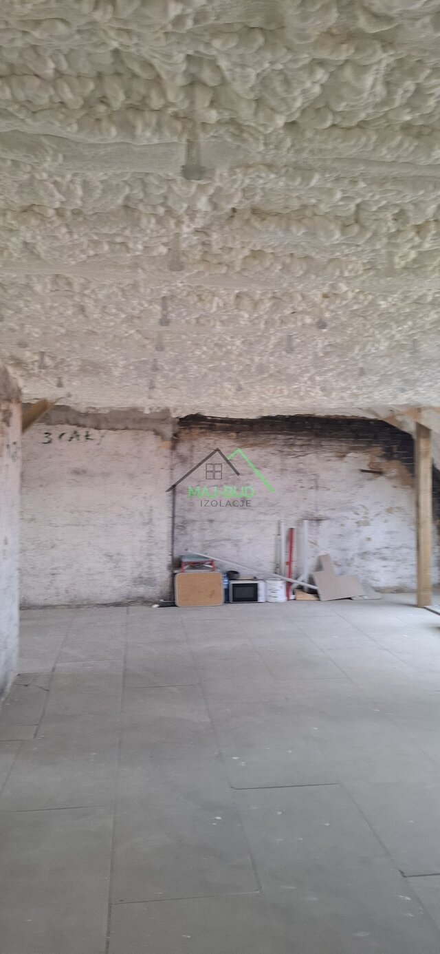 Ocieplanie pianą PUR - Dom jednorodzinny - Szczecin - ul. Chmielewskiego, Szczecin