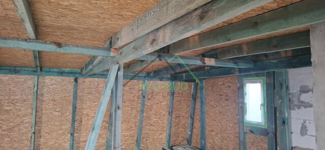 Przed ociepleniem pianą PUR - Działka ROD - Szczecin - ul. Łukasinskiego, Szczecin